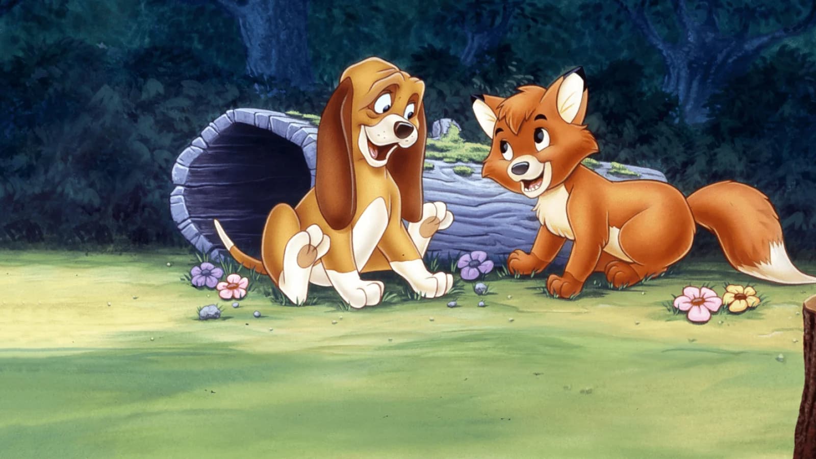 Red e Toby nemiciamici