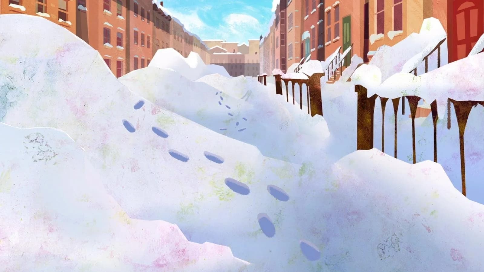 Un giorno di neve