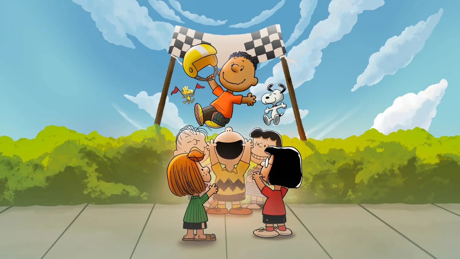 Snoopy presenta: benvenuto, Franklin