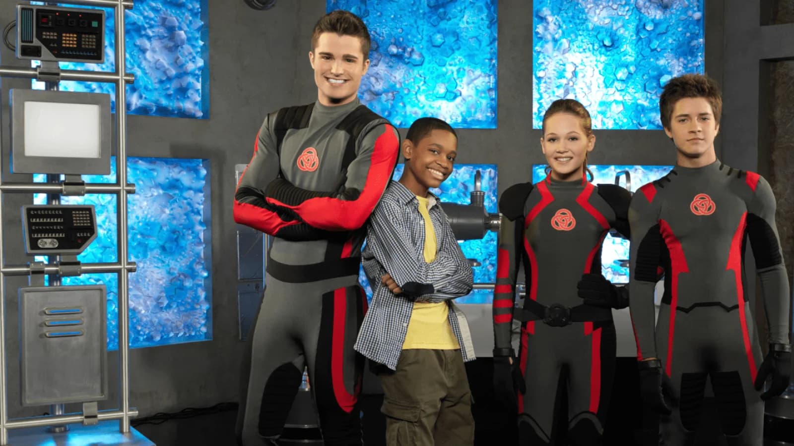 Lab Rats: Isola bionica