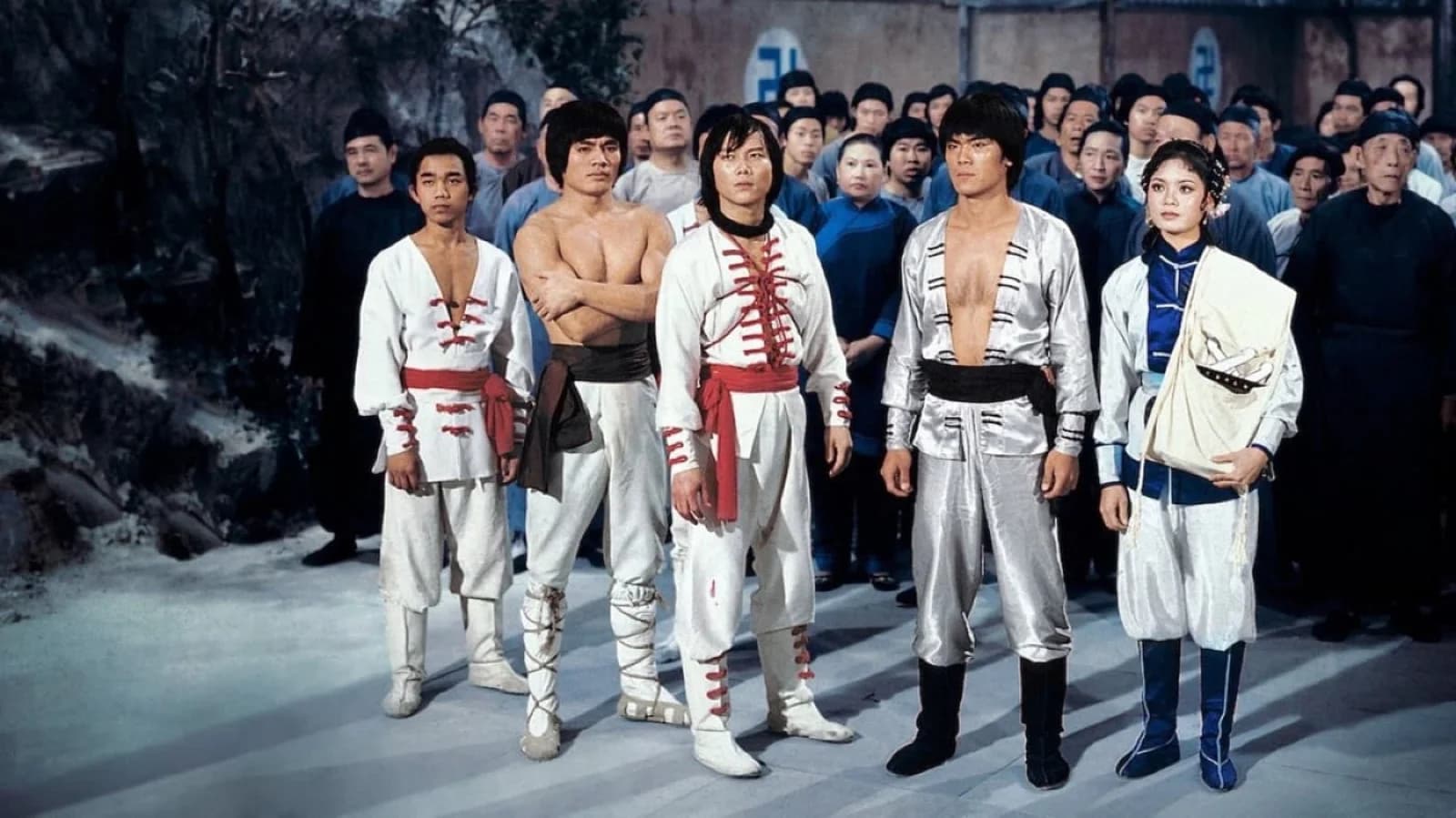 I due campioni dello Shaolin