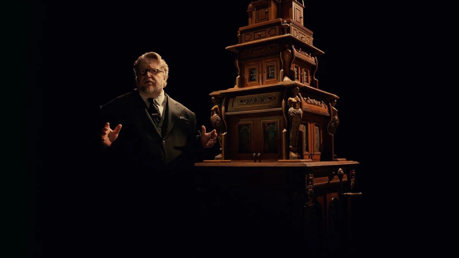 La Stanza Delle Meraviglie Di Guillermo Del Toro