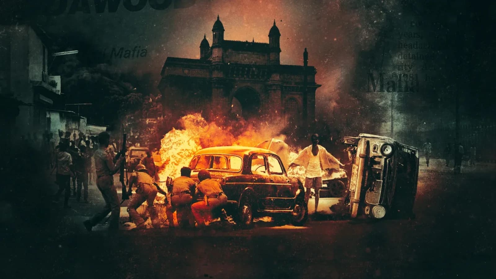 Mumbai Mafia: Lotta alla criminalita organizzata in India