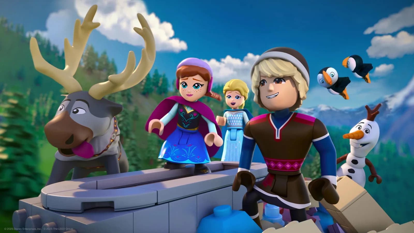 LEGO Disney Frozen: Operazione Pulcinella