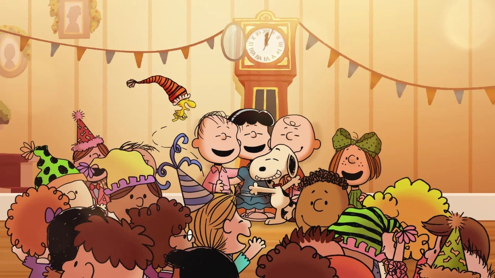 Snoopy presenta: anno nuovo vita nuova, Lucy