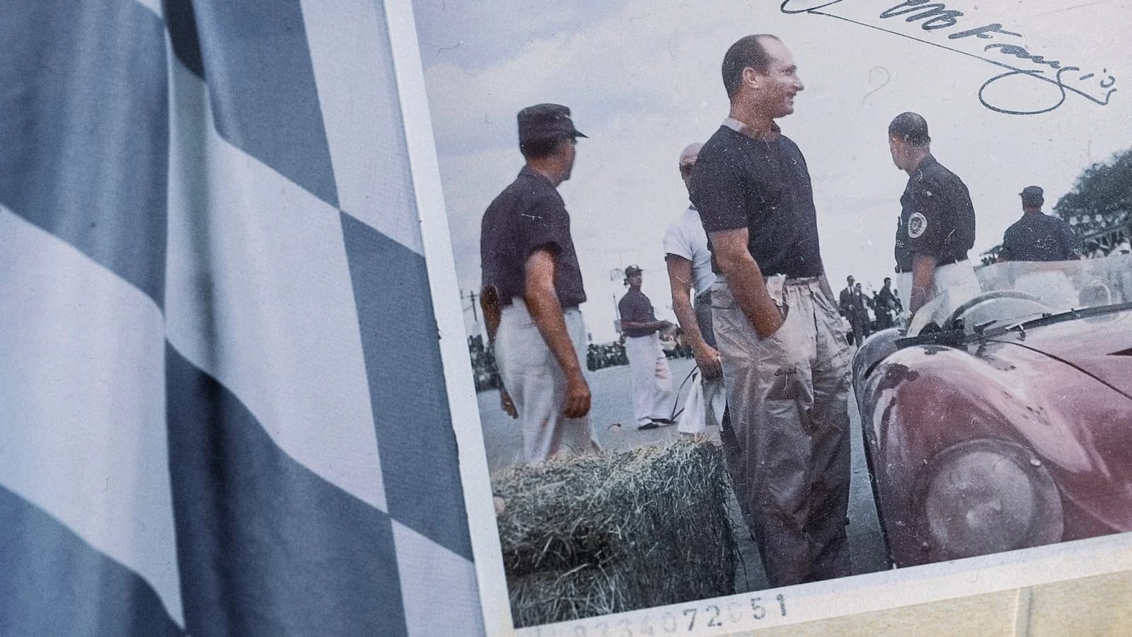 Fangio, l'uomo che domava le macchine
