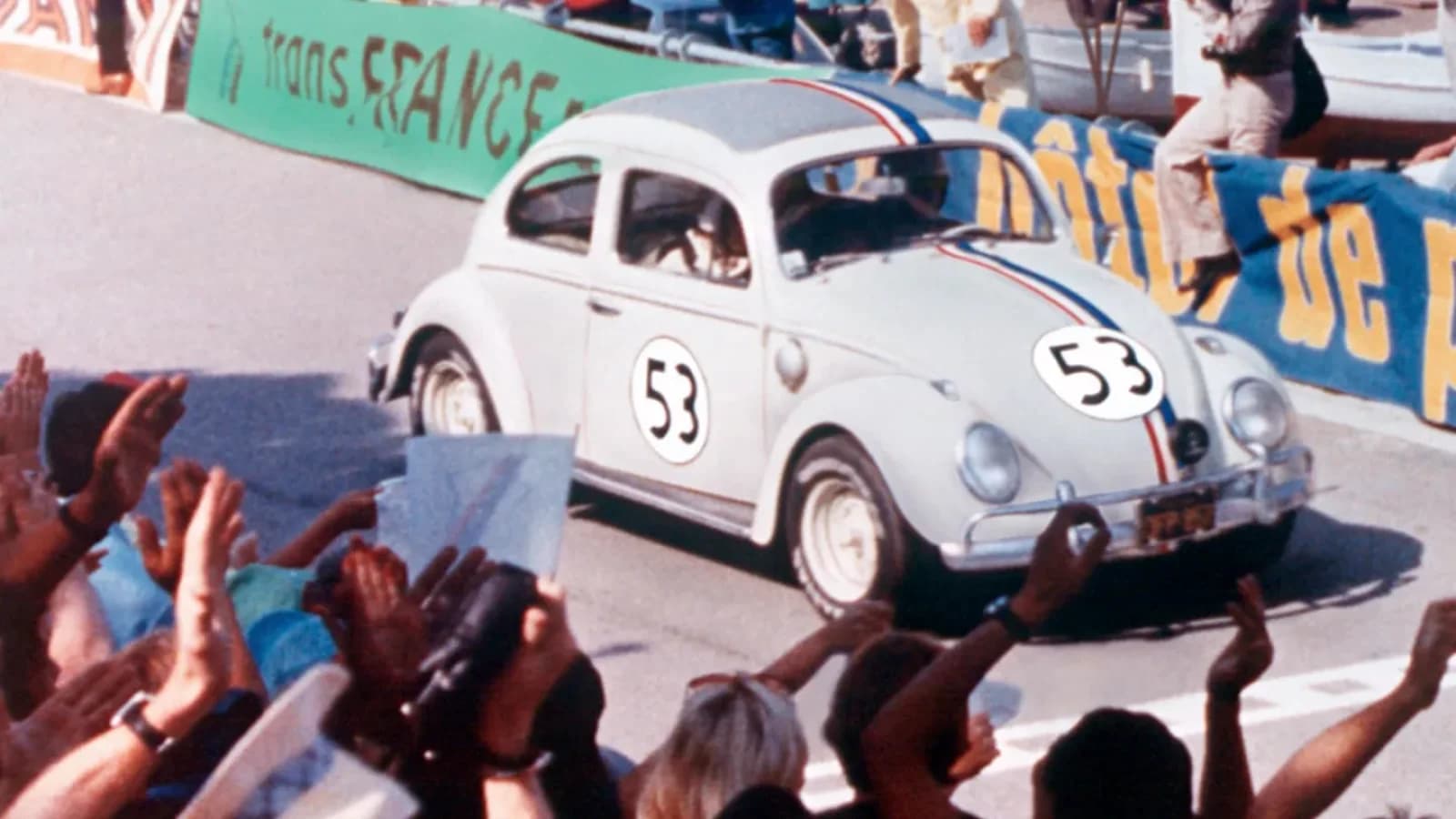 Herbie al rally di Montecarlo