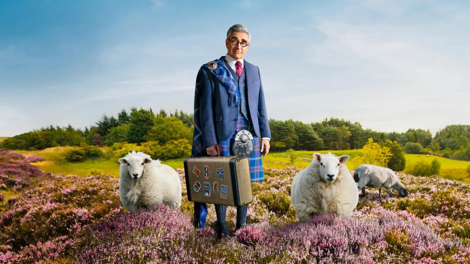 In viaggio con Eugene Levy