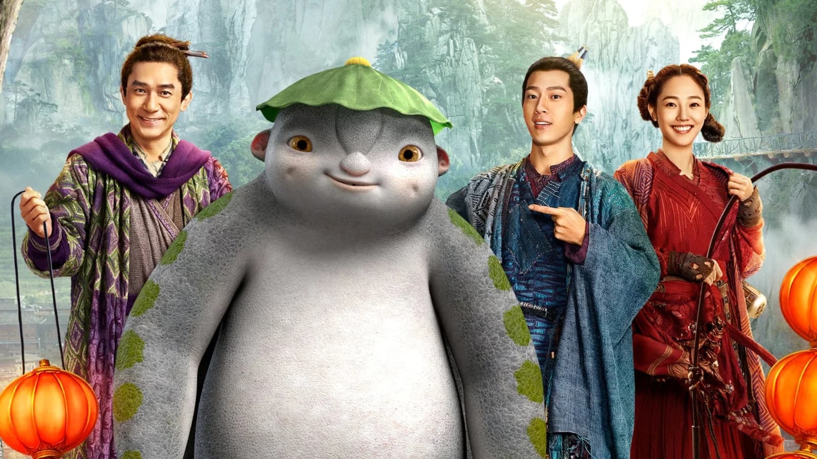 Le avventure di Wuba, il piccolo principe Zucchino