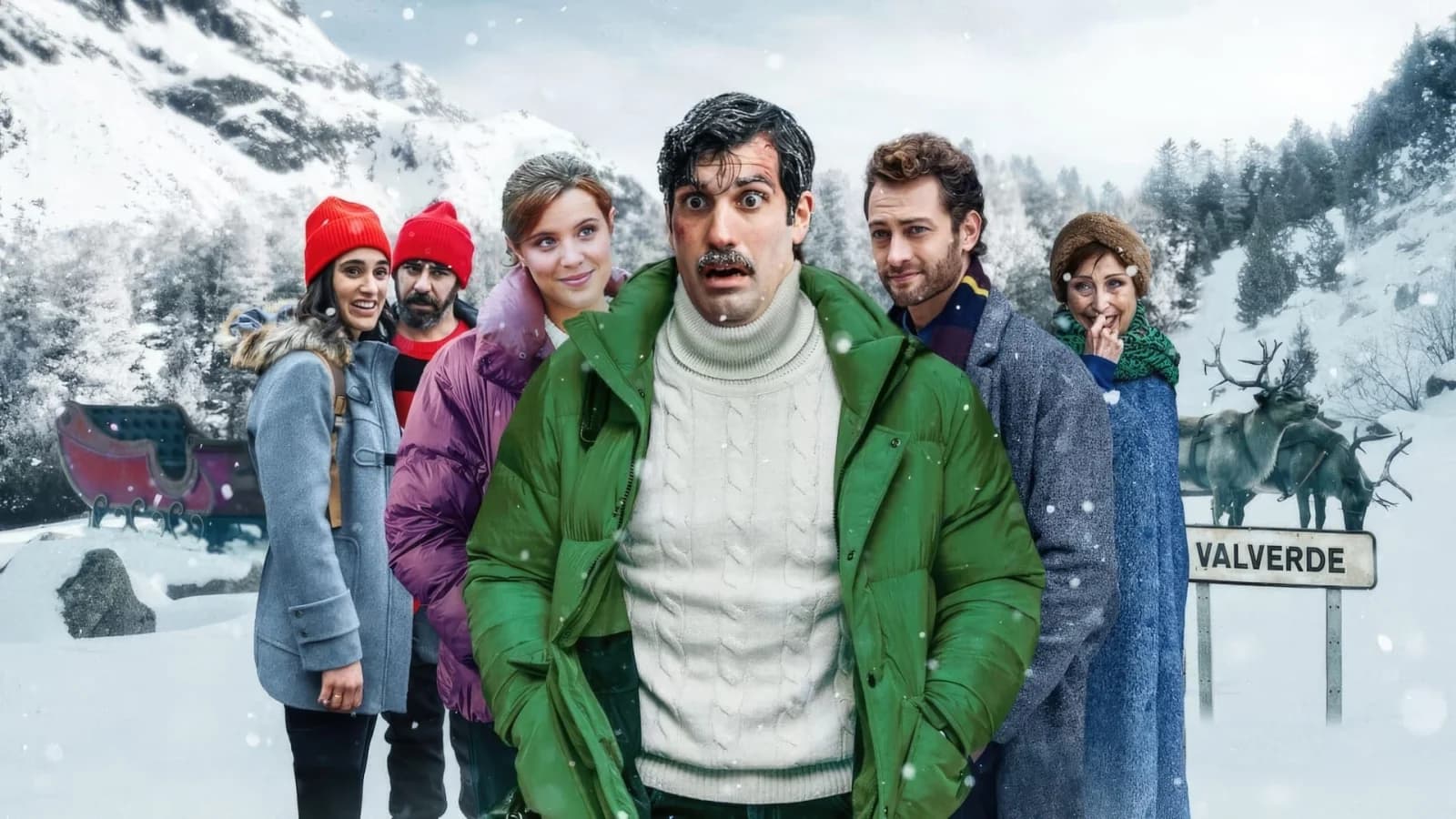 A 1000 km dal Natale