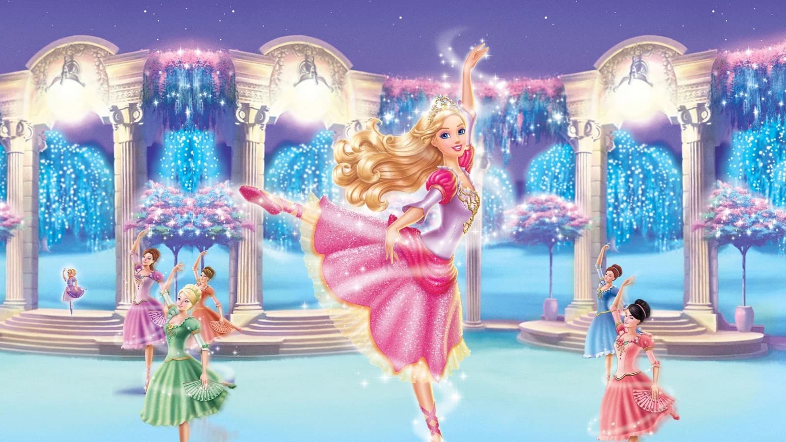 Barbie e le 12 principesse danzanti