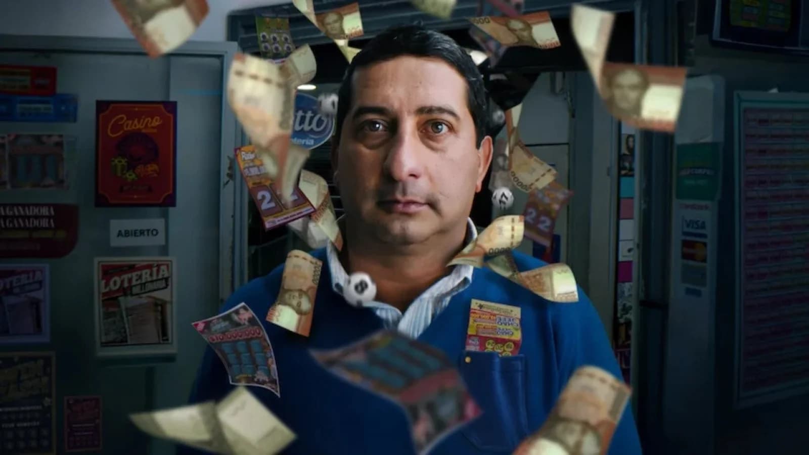 Il miliardario: la sfortuna di vincere alla lotteria