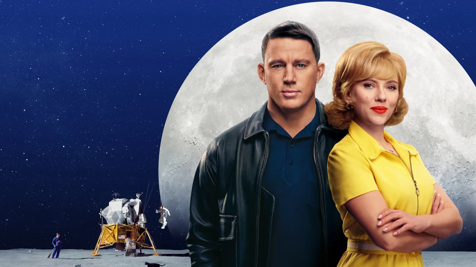 Fly Me to the Moon - Le due facce della luna