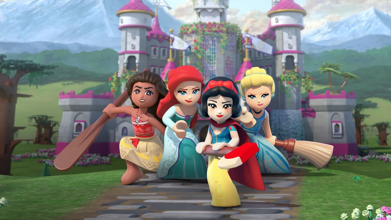 Lego Disney Princess: Villains Unite