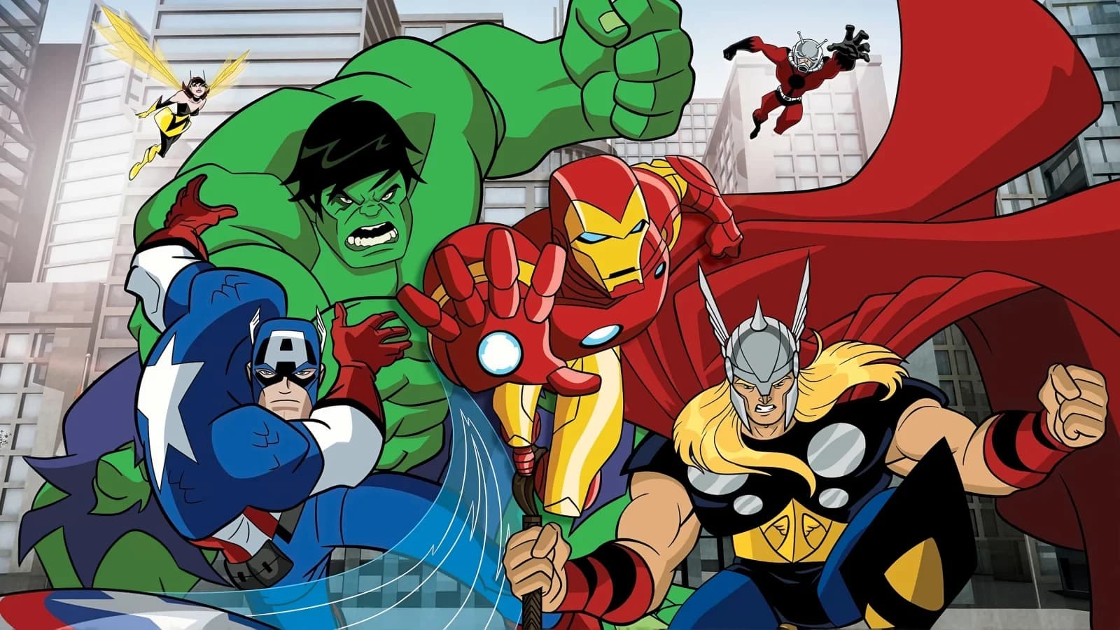 Avengers - I più potenti eroi della Terra
