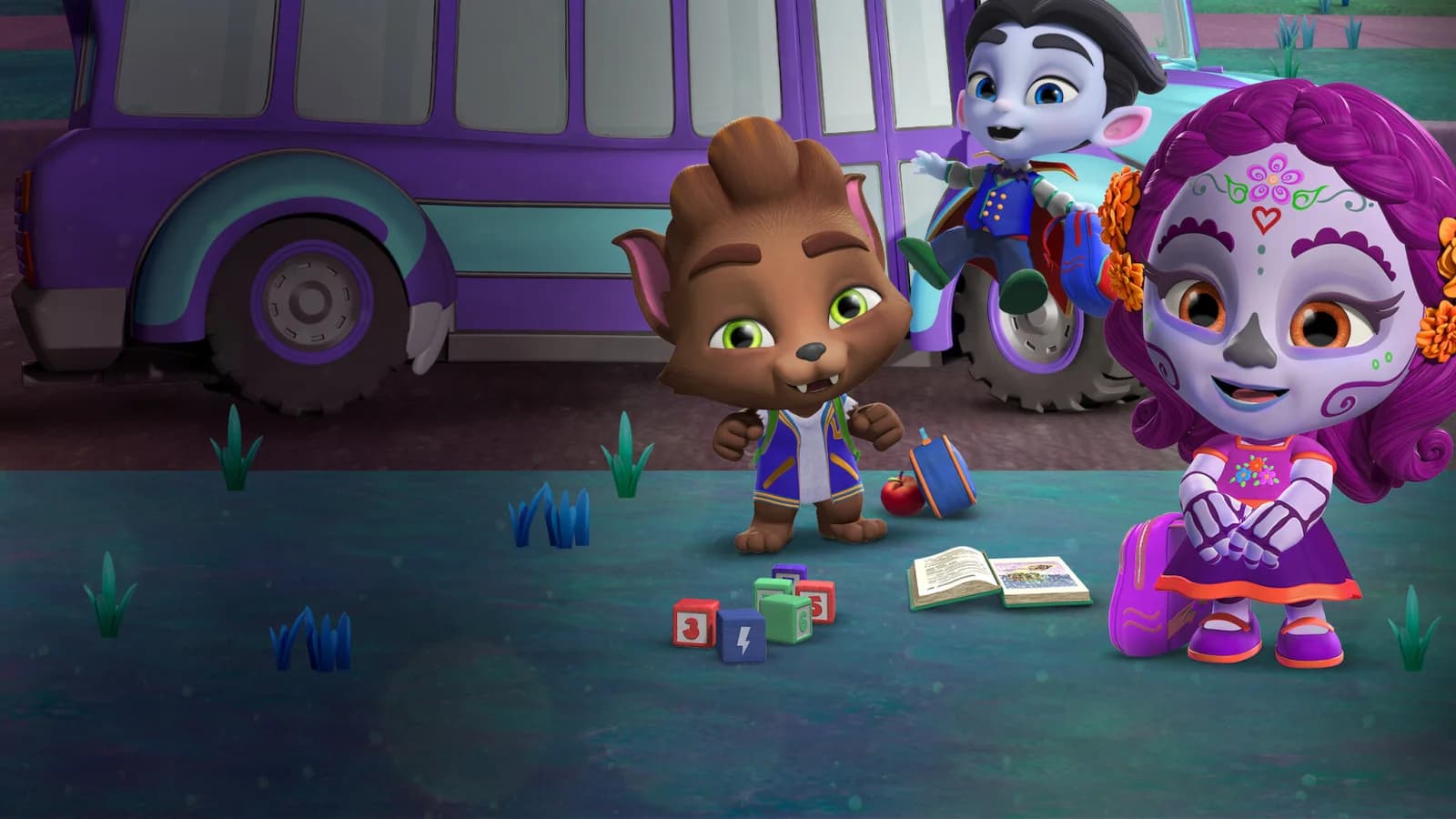 Super Monsters: Ricomincia la scuola