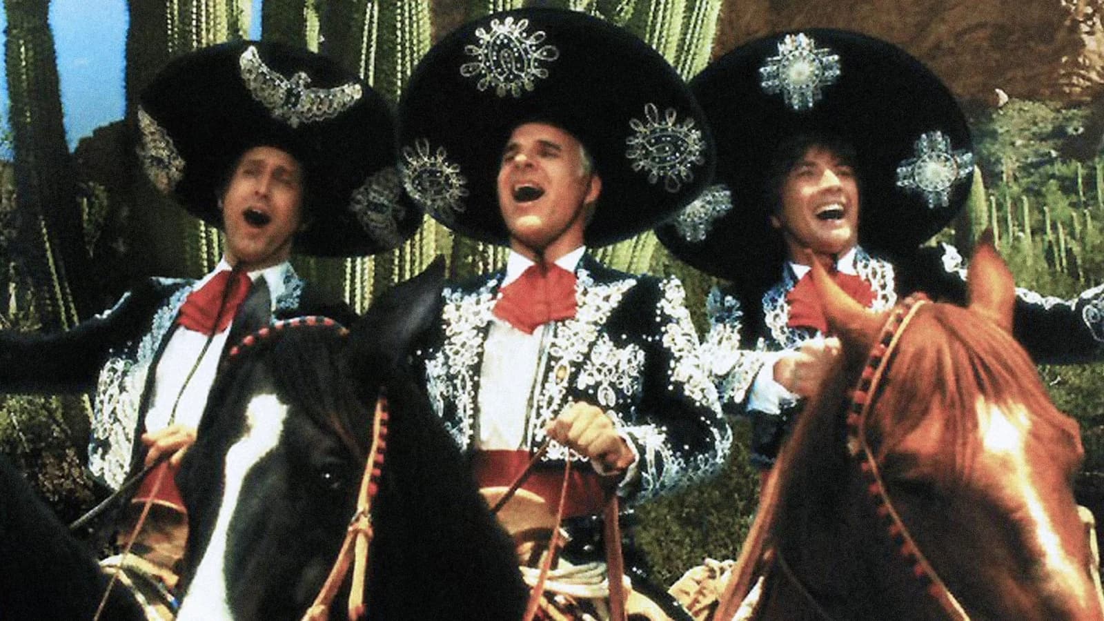I tre amigos!