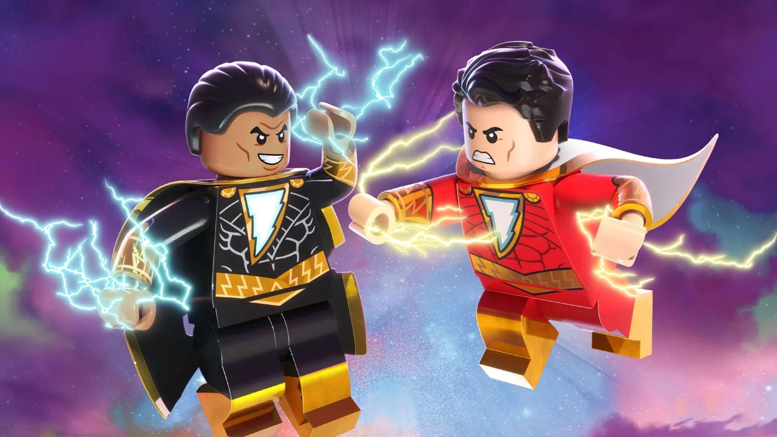 LEGO DC Shazam! - Shazam contro Black Adam