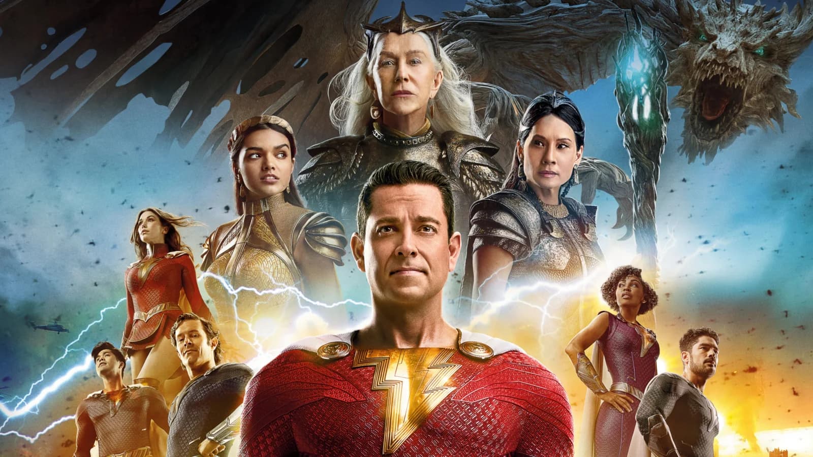 Shazam! Furia degli dei
