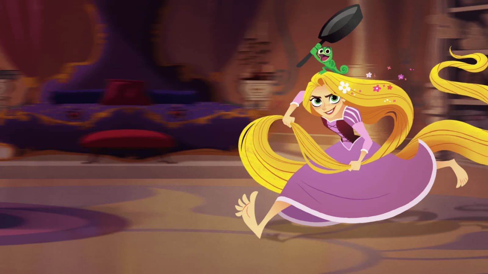 Rapunzel: La serie
