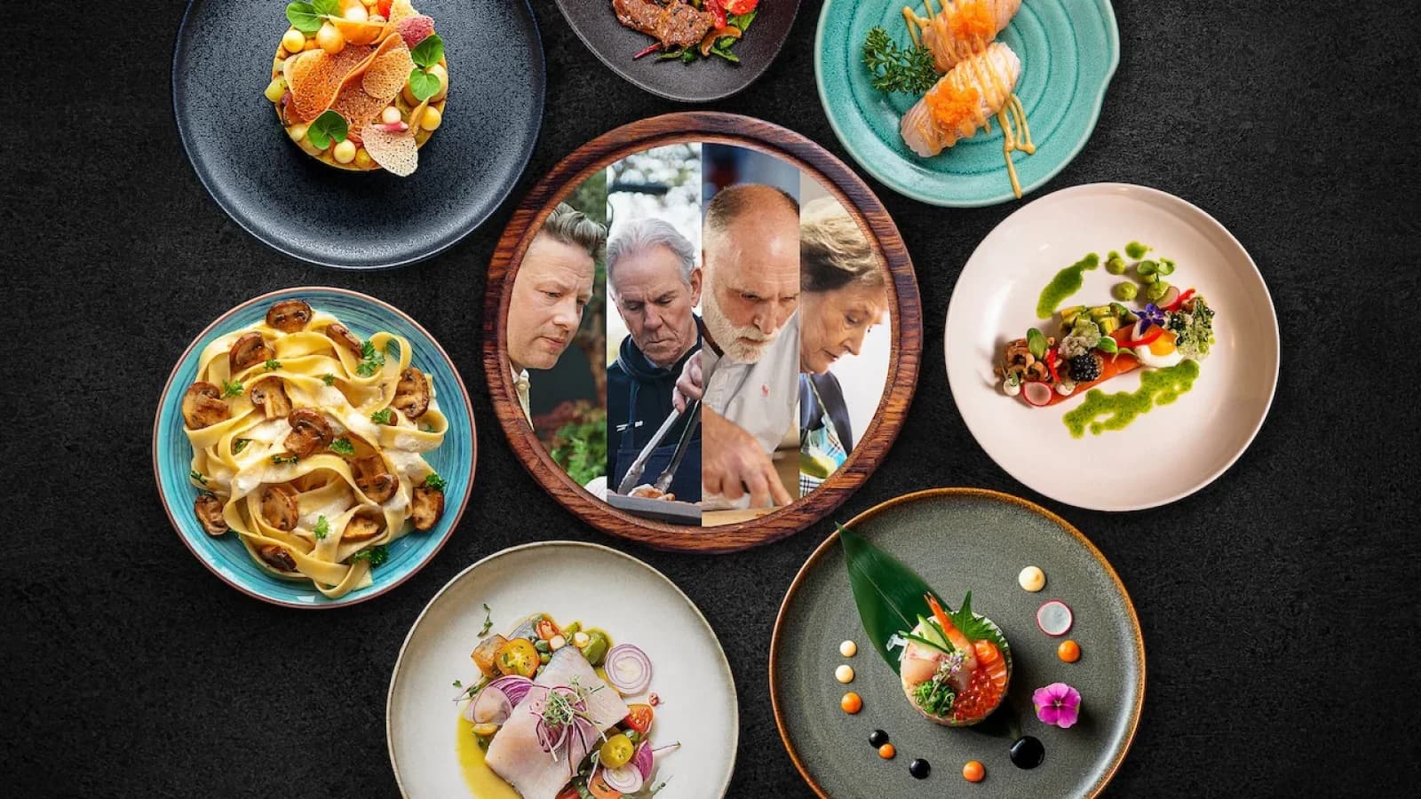 Chef's Table: Legends