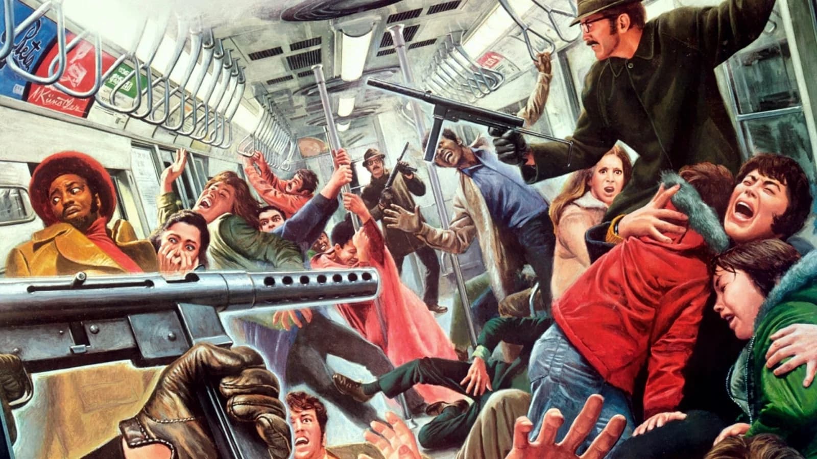 Il colpo della metropolitana