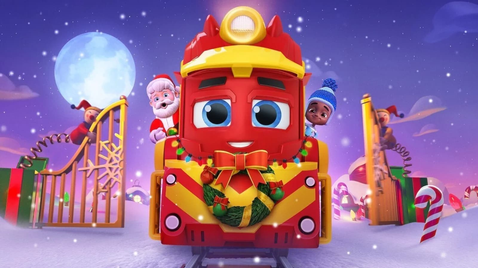 Mighty Express: Unavventura natalizia