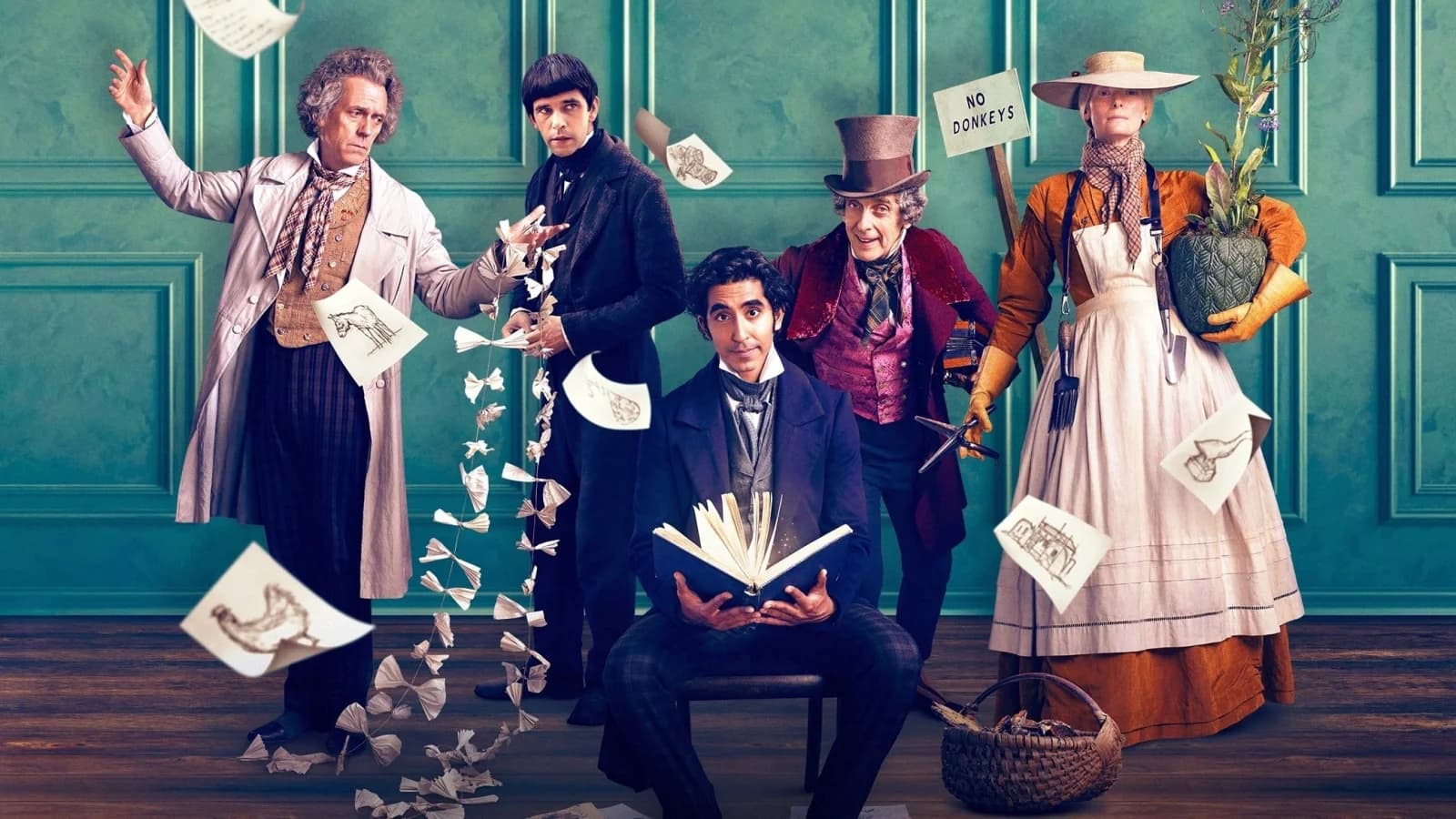 La vita straordinaria di David Copperfield