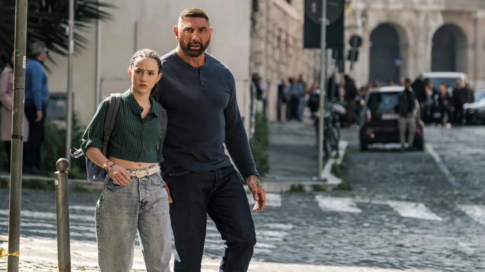 My Spy - La città eterna