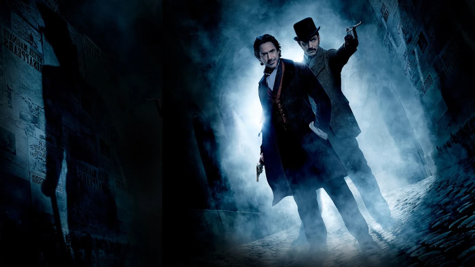 Sherlock Holmes: Gioco di ombre