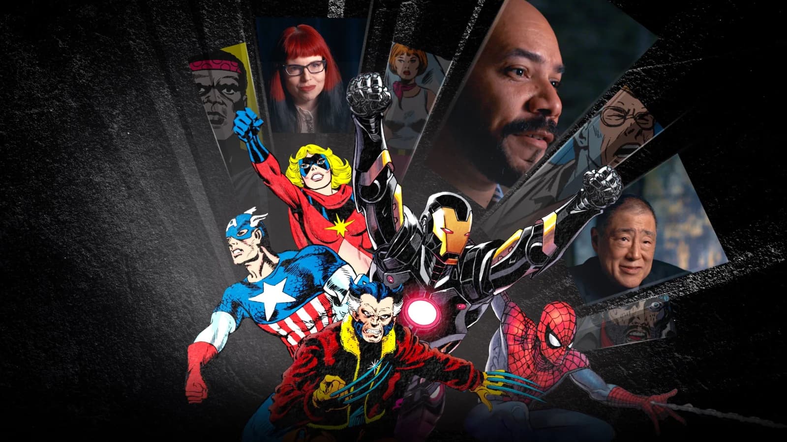 Marvel - Dietro la maschera
