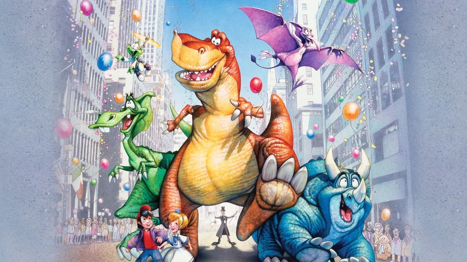 We're Back! - Quattro dinosauri a New York