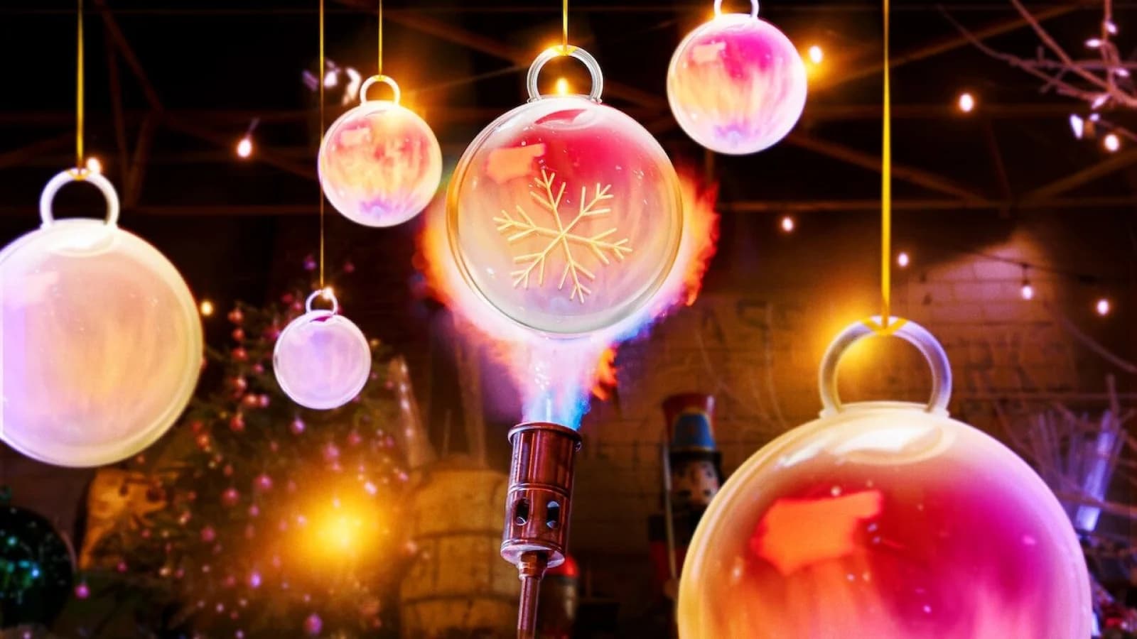L'arte soffiata: Aria di Natale
