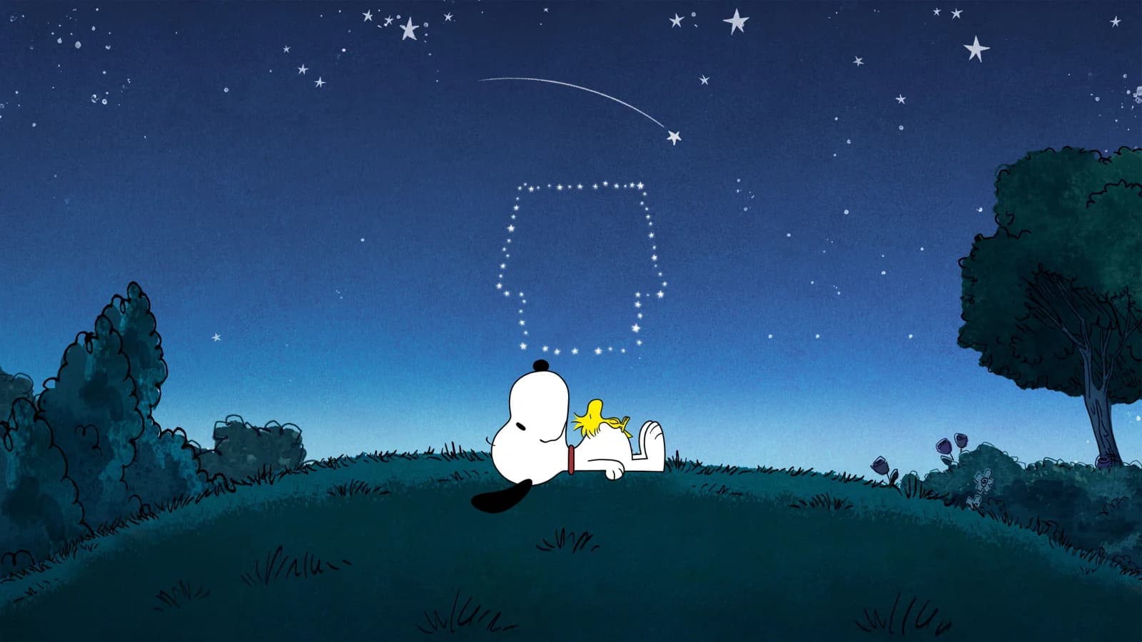 Snoopy presenta: Sei a casa, Snoopy