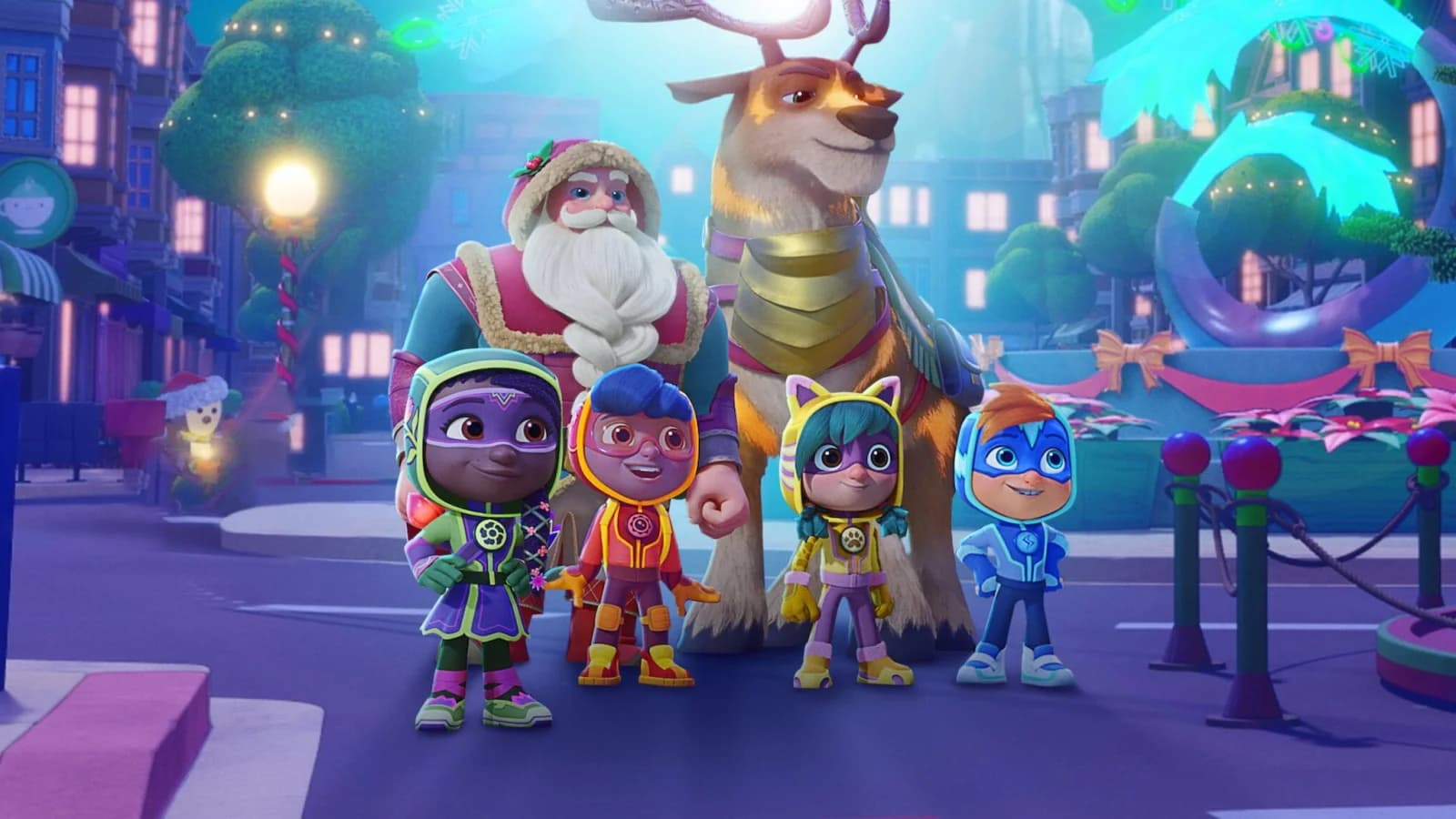 Action Pack - La squadra salva il Natale