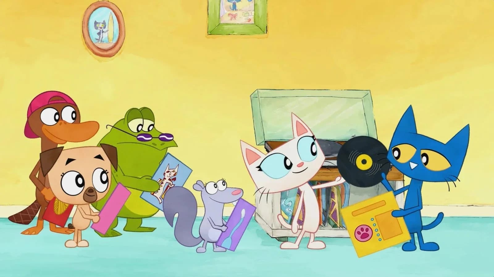 Pete the Cat