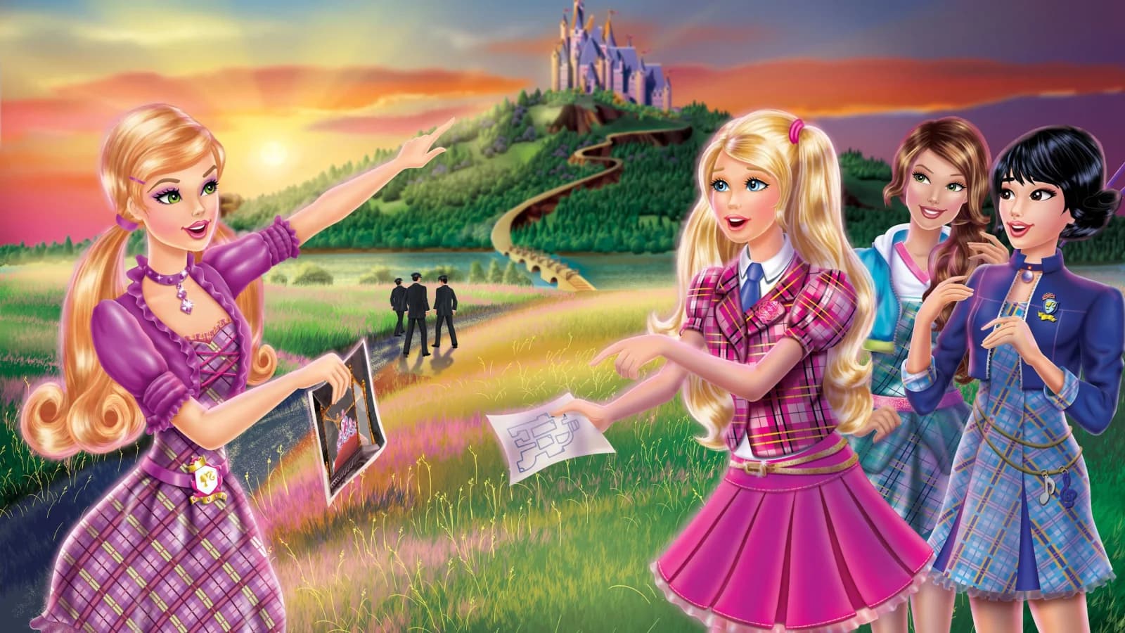 Barbie - L'accademia per principesse