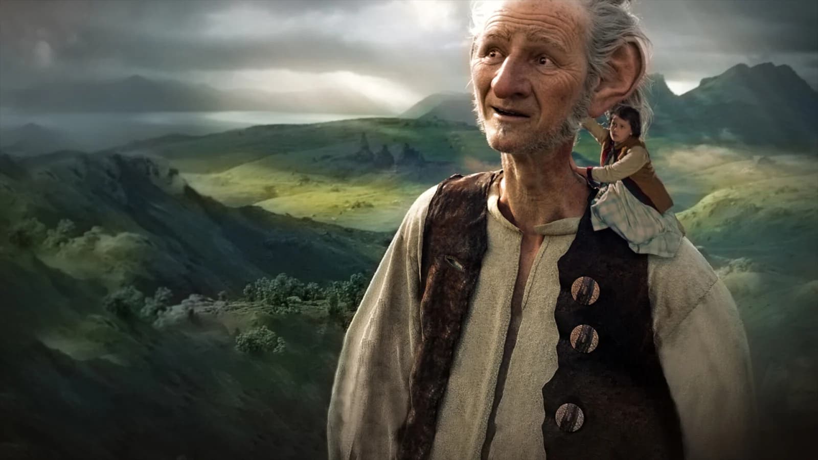 Il GGG - Il Grande Gigante Gentile