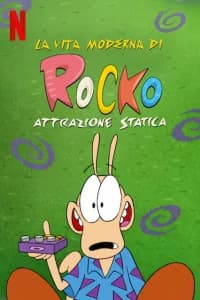La vita moderna di Rocko - Attrazione statica