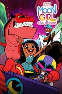 Moon Girl e Devil Dinosaur