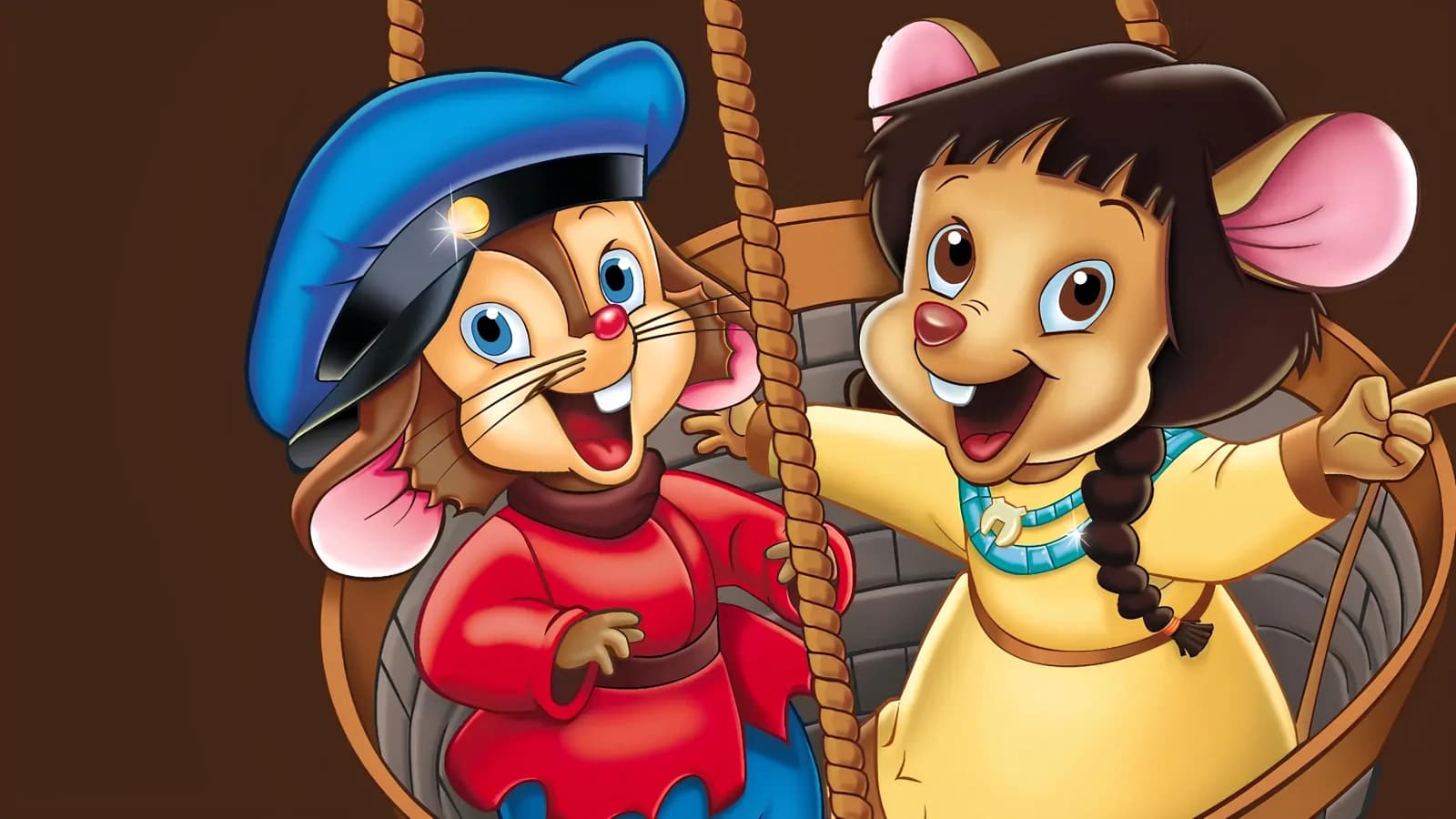 Fievel - Il tesoro dell'isola di Manhattan