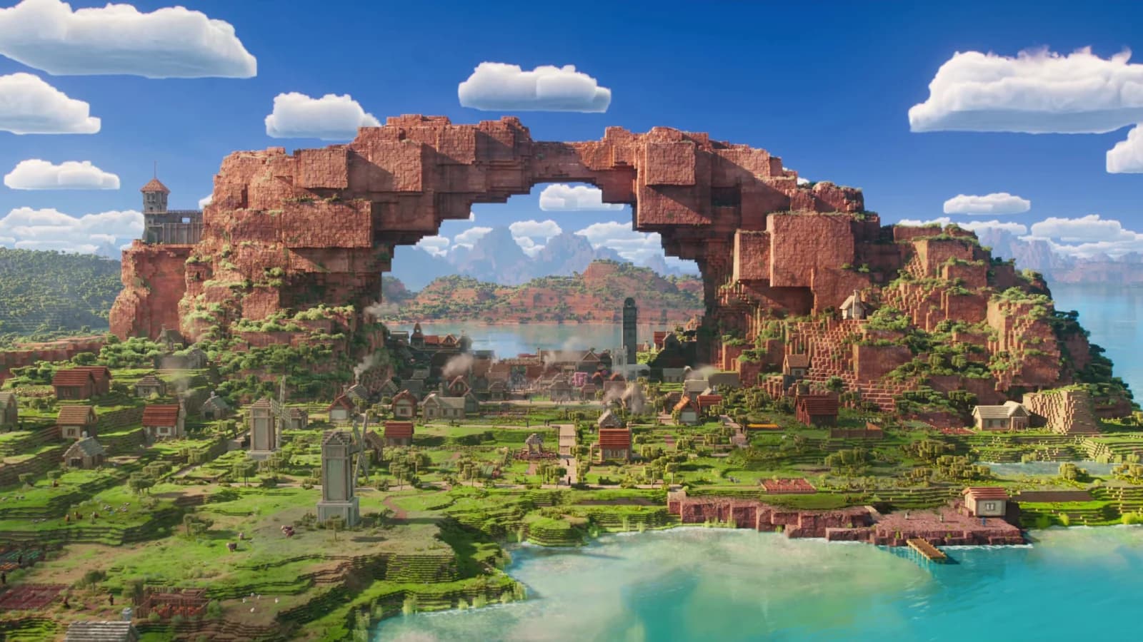 Un film Minecraft