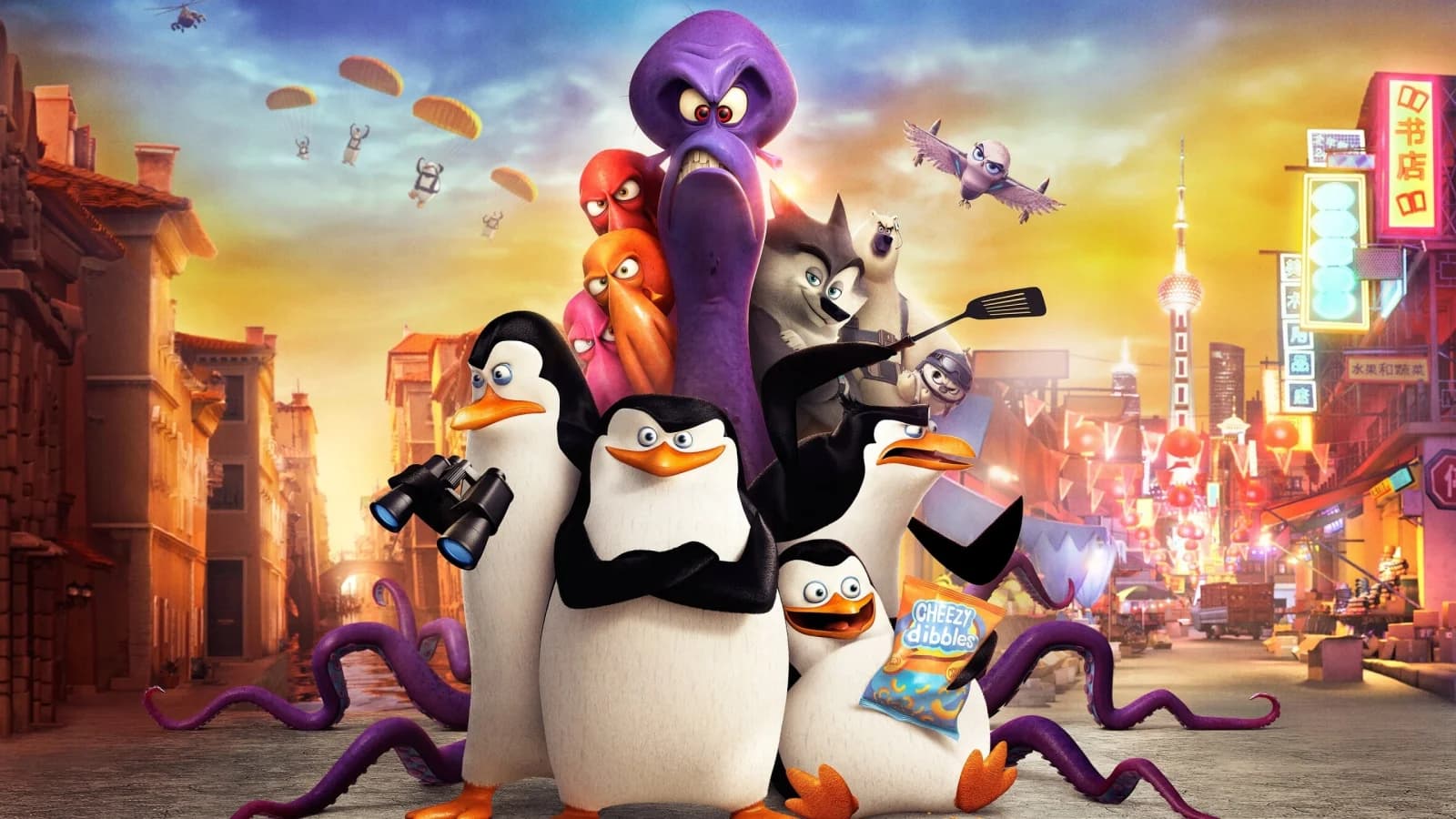 I pinguini di Madagascar