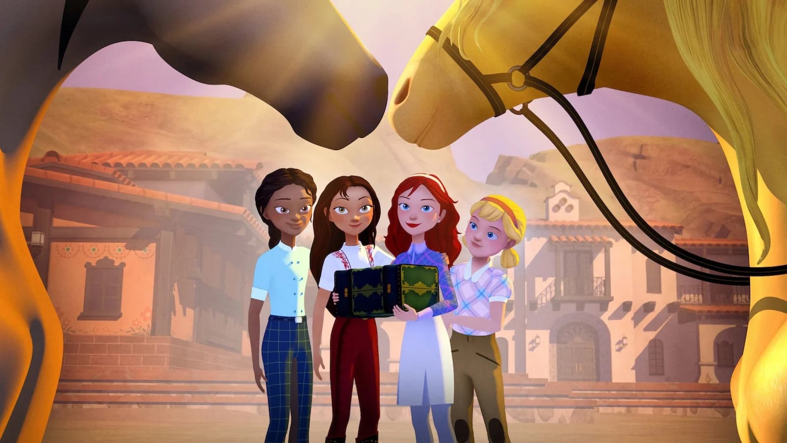Spirit Avventure In Libertà: L'accademia equestre