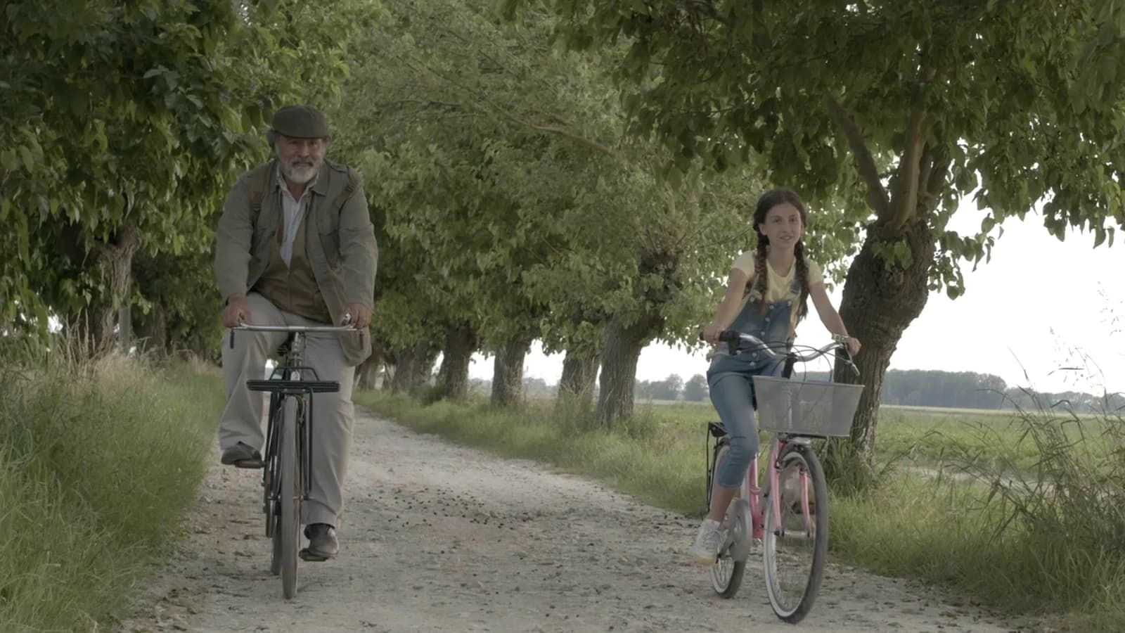 The Old Man and The Little Girl