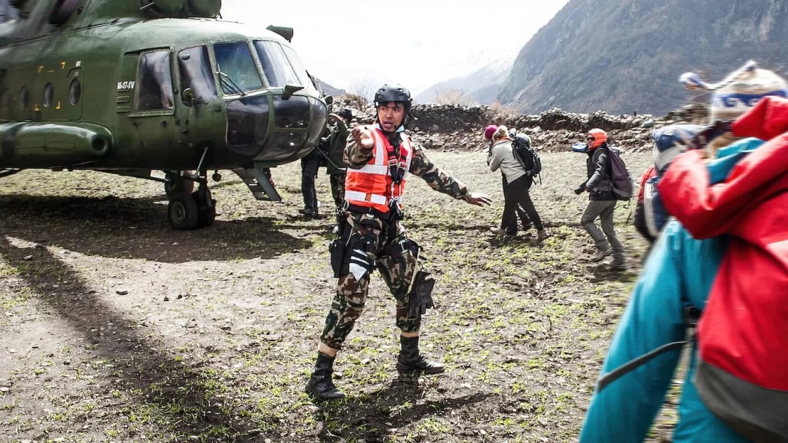 Aftershock: il terremoto in Nepal del 2015