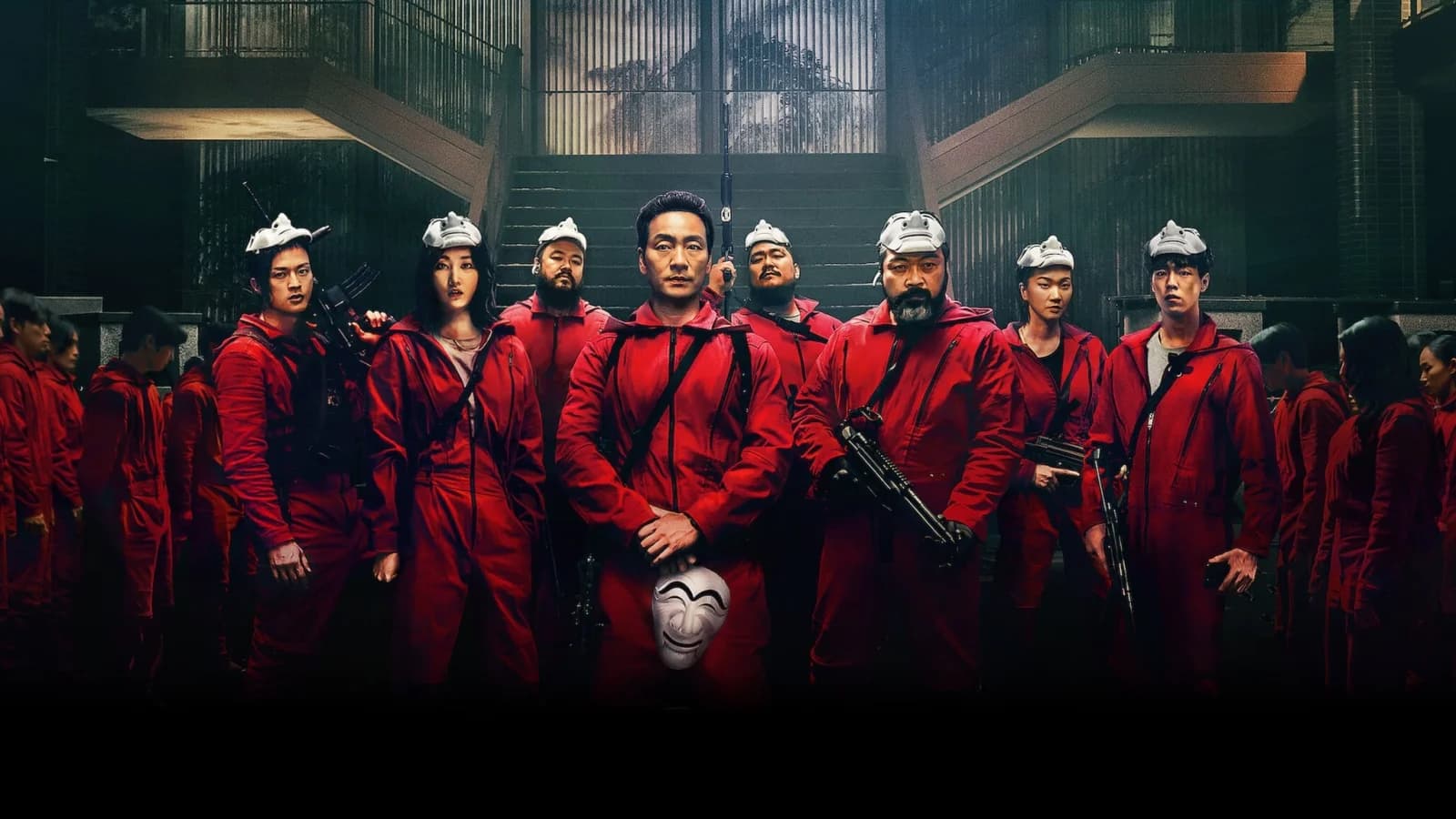 La casa di carta: Corea