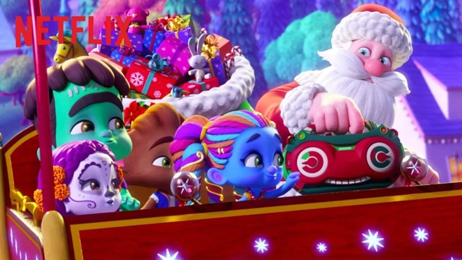 Super Monsters: I mostruosi aiutanti di Babbo Natale