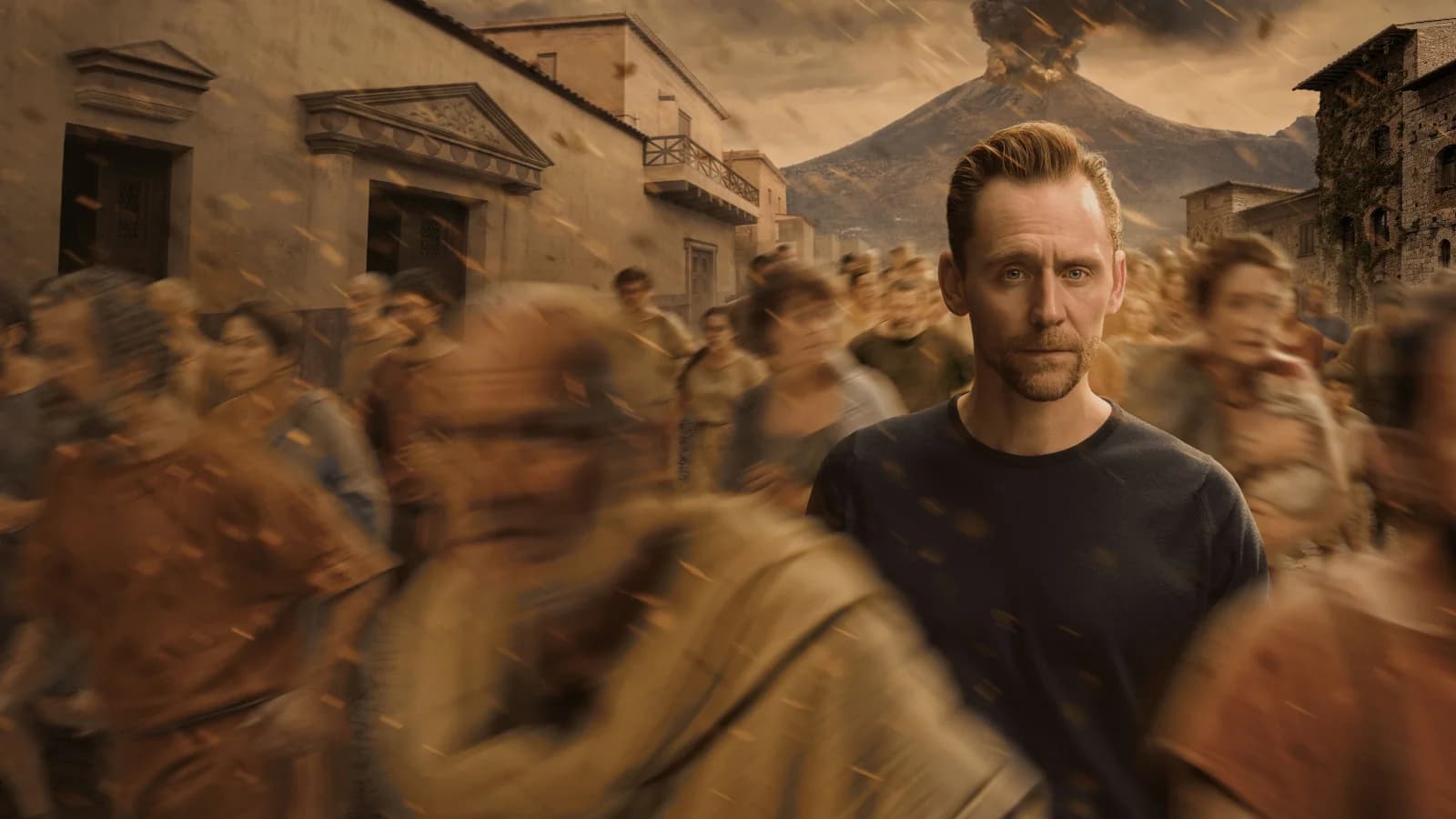Pompei: Fuori dal tempo con Tom Hiddleston