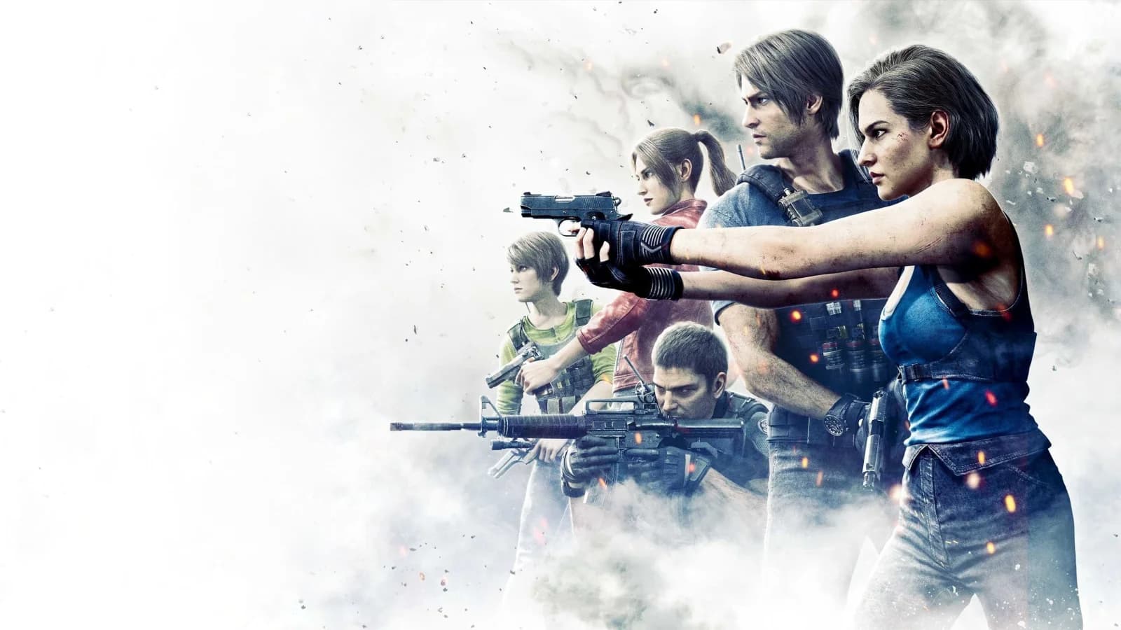 Resident evil: l'isola della morte